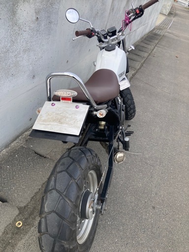 バイク tw200