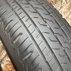 ㉕軽トラ・箱バン用中古エコピアタイヤ2本の画像