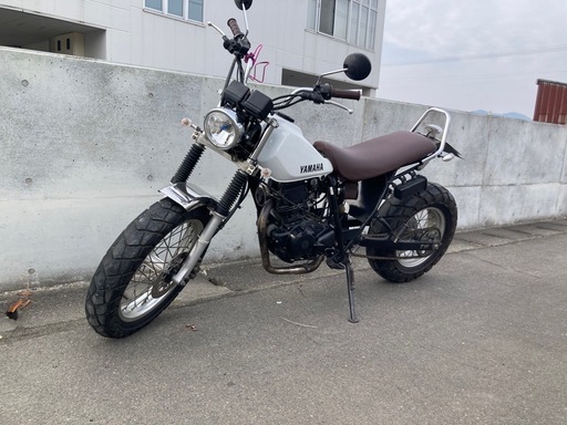 バイク tw200