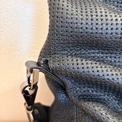 JOSEPH   パンチングレザートートバッグの画像