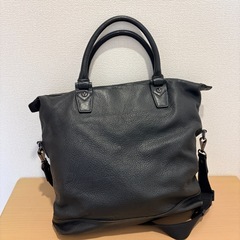 JOSEPH   パンチングレザートートバッグの画像