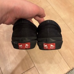 VANS スリッポン　23.5センチの画像