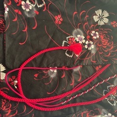 彼岸花　浴衣　乱菊の画像