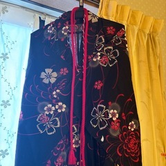 彼岸花　浴衣　乱菊の画像