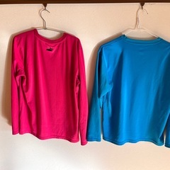 デサント  PUMA ロンティ　ロンT スポーツ　Mサイズ　ランニング　ジョギングの画像