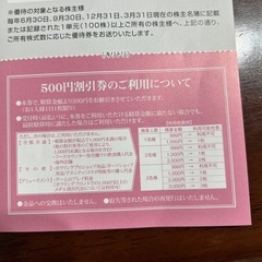 ラウンド1優待の画像