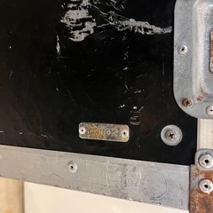 7 機材ケース ARMOR（アルモア） ラックケース ハードケース 機材運搬・収納・保護 PA/SR スタジオ機材対応 現状品の画像