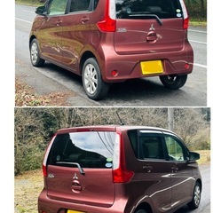 三菱 eKワゴン　G グレード　平成27年　8.4万Km  ナビ　バックカメラ　車検令和8年5月まで　現状引き渡しの画像