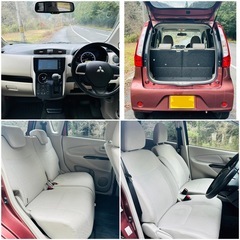 三菱 eKワゴン　G グレード　平成27年　8.4万Km  ナビ　バックカメラ　車検令和8年5月まで　現状引き渡しの画像