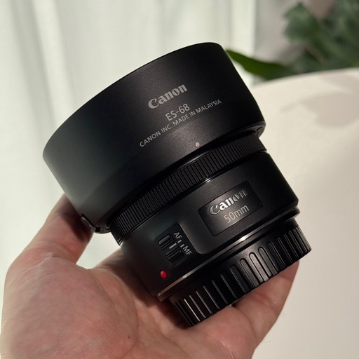 【万能レンズ！】Canon EF50mm F1.8 STM