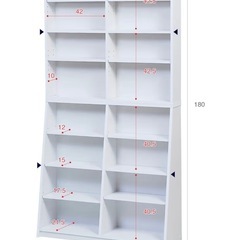 本棚　幅90㎝の画像