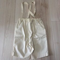 サスペンダーパンツの画像
