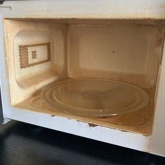 【取引明日まで】電子レンジの画像