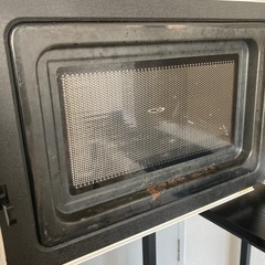 【取引明日まで】電子レンジの画像