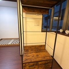 ニトリ　衣装ラックの画像