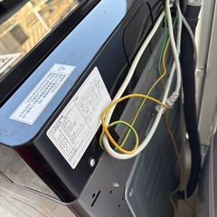 美品　ニトリ６kg全自動洗濯機 NTR60BKの画像