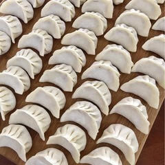 30個手作生餃子の画像