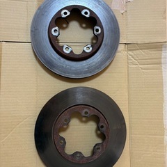 ハイエース　ブレーキディスクの画像