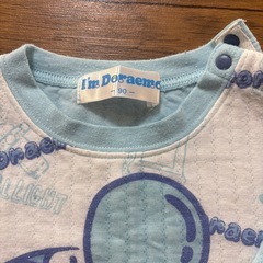 ドラえもん洋服90cmの画像