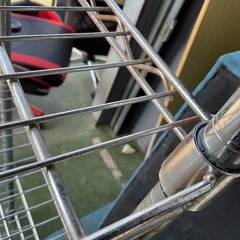 お取引き中です！スチールラック　大きめ　サビ多め　中古の画像