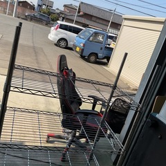 お取引き中です！スチールラック　大きめ　サビ多め　中古の画像