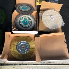 グラインダー　刃物　両頭の画像