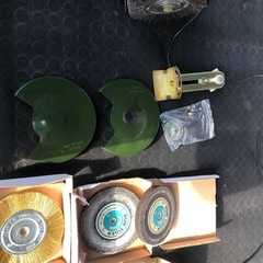 グラインダー　刃物　両頭の画像