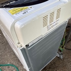 2011年 パナソニック 洗濯機p乾燥機付 8kg NA-FR80H5 チェック🆗の画像