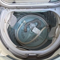 2011年 パナソニック 洗濯機p乾燥機付 8kg NA-FR80H5 チェック🆗の画像