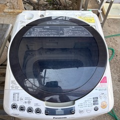 2011年 パナソニック 洗濯機p乾燥機付 8kg NA-FR80H5 チェック🆗の画像