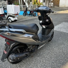 ＧＳＲ　１２５　オートバイ　バイク　車体　スクーター　自己紹介ご覧下さいの画像