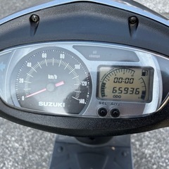 ＧＳＲ　１２５　オートバイ　バイク　車体　スクーター　自己紹介ご覧下さいの画像