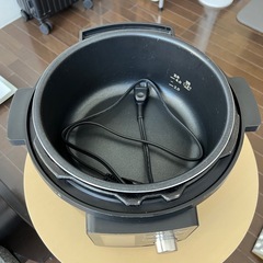アイリスオーヤマ 電気圧力鍋 圧力鍋 4L 3~4人用の画像