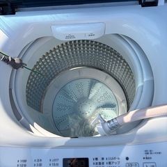 2022年製　ハイアール 洗濯機 JW-U45HKホワイト 洗濯容量：4.5kgの画像