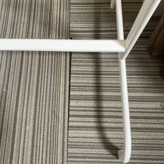 M860 IKEA MULIG ムーリッグ ハンガーラック ホワイト 美品の画像