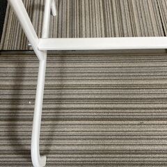 M860 IKEA MULIG ムーリッグ ハンガーラック ホワイト 美品の画像