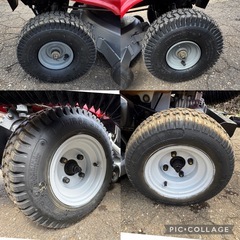 ホンダ　3011 静水圧　乗用芝刈機　ガソリン セルフスタート草刈機 動作確認済みの画像