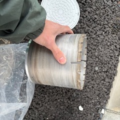 電動ドリル　コア　110パイ新品の画像