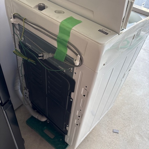 Panasonic NA-F60PB15 6kg 2022年製縦型洗濯機 本体