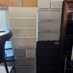 収納ケース　衣装ケース　3段収納　衣類　収納　カラーボックス　プラスチックケースの画像