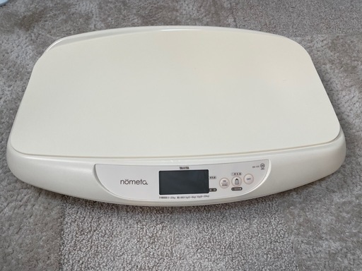 箱あり_タニタ　ベビースケール　no