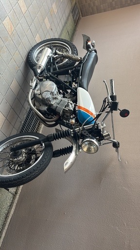 スズキ　ボルティー250