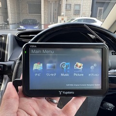 【動作確認済み】ユピテル ポータブルナビ YPB508si Yupiteruの画像