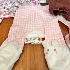 ハイハイ〜1歳半位のお洋服の画像