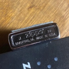 ［zippo］狼のジッポライターの画像