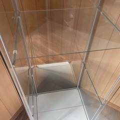ＩＫＥＡ/イケア DETOLF/デトルフ ガラス扉キャビネット　の画像