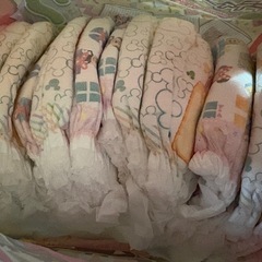 オムツ　ビッグ　マミーポコ　オヤスミマン男の子用の画像