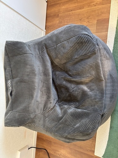 LOOSY 1人掛けビーズソファ Charcoal