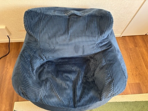 LOOSY 1人掛けビーズソファ Navy