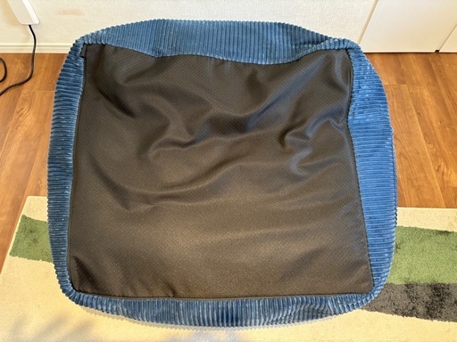 LOOSY 1人掛けビーズソファ Navy